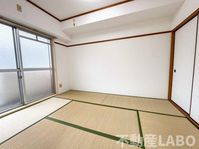 ハウス・アイ御幣島の寝室
