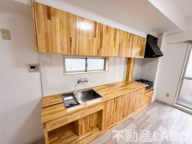ハウス・アイ御幣島のキッチン