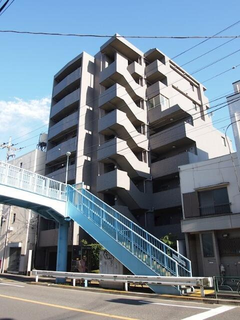 ルーブル鷺宮の外観|おしゃれな外観です