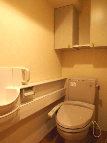 ルーブル鷺宮のトイレ|シンプルで使いやすいトイレです