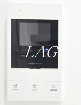 【セキュリティ】 | エフプレスト中野弥生町Ⅱ | モニター付インターホンです。