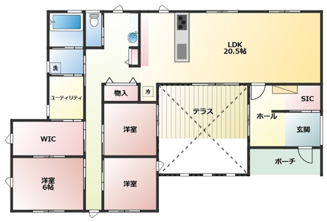 【間取り】 | 阿蘇郡高森町大字色見