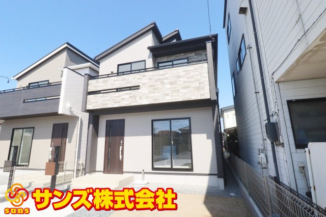 郡山市小原田3丁目　　　　２号棟　　　小原田小学校、小原田中学区
