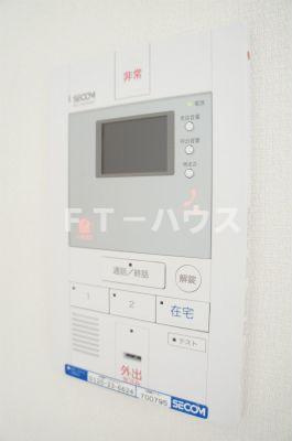 リブリ・グランコンフォートのセキュリティ