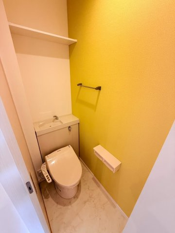 Maison Prosのトイレ