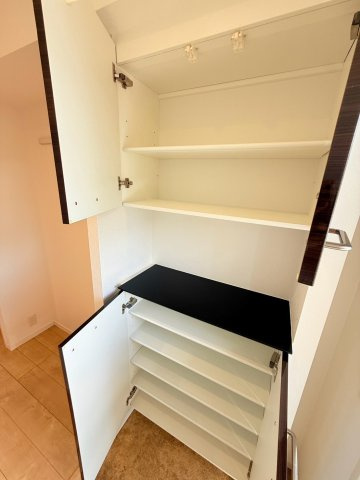 Maison Prosの収納