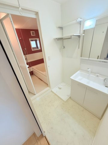 Maison Prosの洗面所