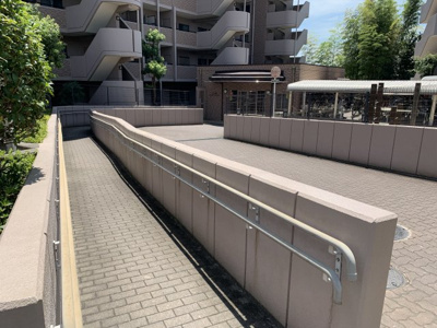 【その他共用部分】 | 千里山西アーバンコンフォート | マンション前