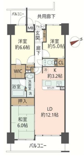 【間取り】 | 千里山西アーバンコンフォート