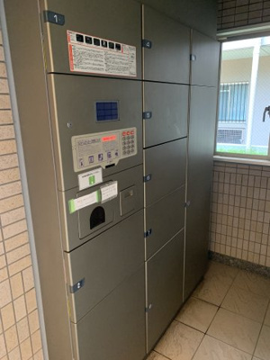 【その他共用部分】 | 千里山西アーバンコンフォート | 宅配BOX