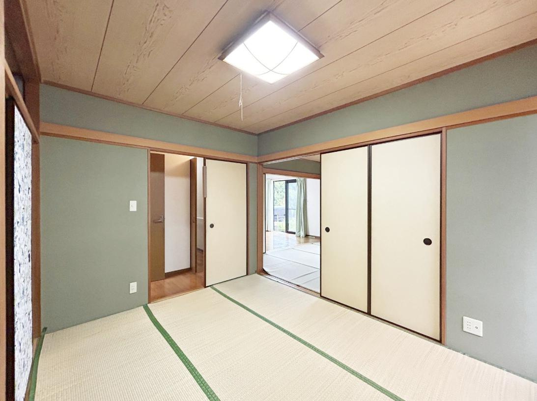 北茨城市中郷町粟野　中古戸建の和室