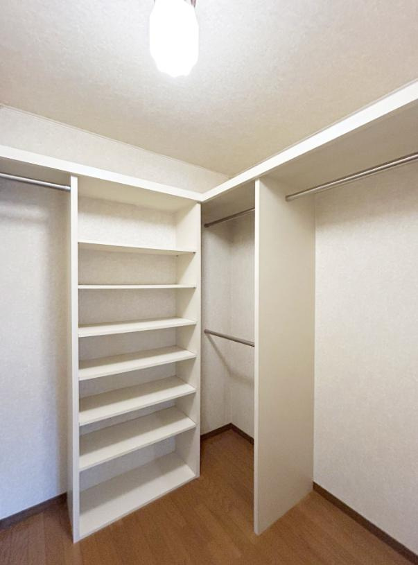 北茨城市中郷町粟野　中古戸建の収納