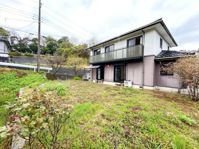 北茨城市中郷町粟野　中古戸建の庭