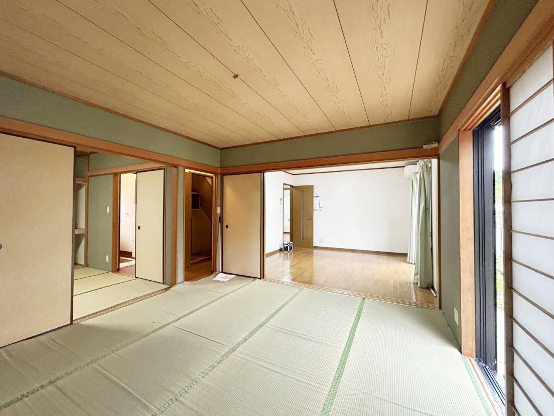 北茨城市中郷町粟野　中古戸建の和室
