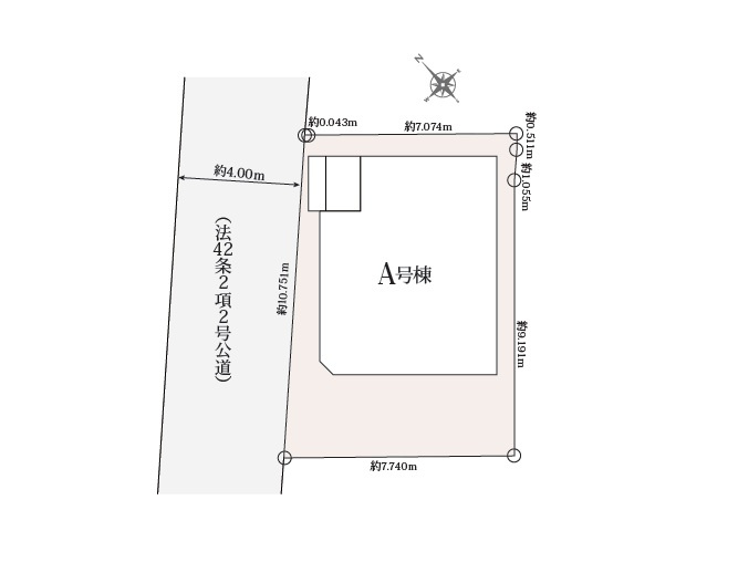 【区画図】の画像