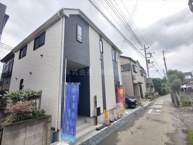 【前面道路含む現地写真】の画像