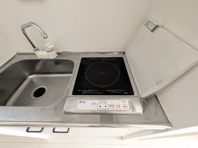 アパートメント枡形　NO1のキッチン
