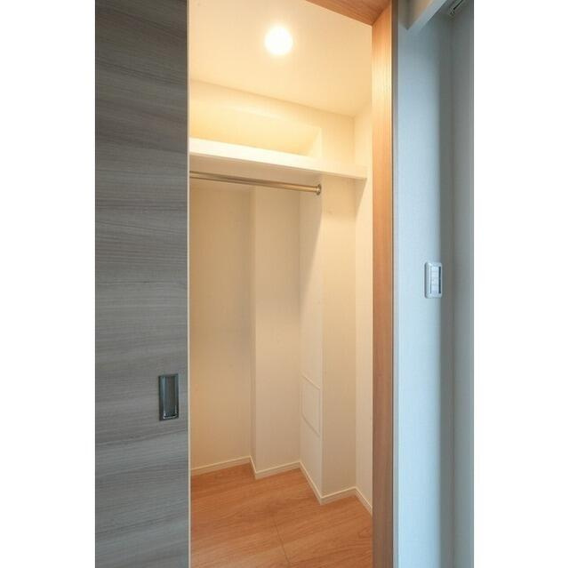 リバーレ鷺沼の収納