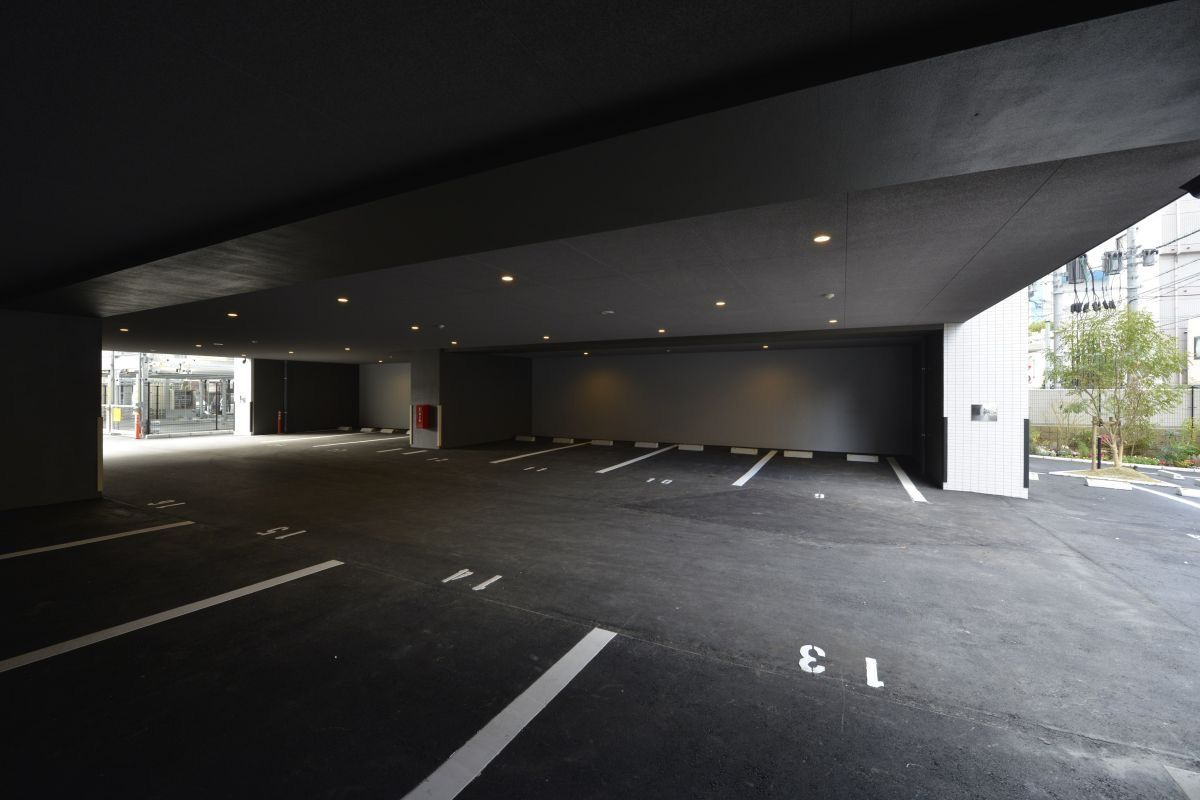 エンクレスト呉服町　博多小学校区の駐車場|エンクレスト呉服町