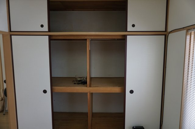 白梅マンションの収納