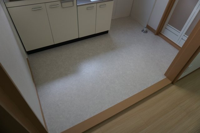 白梅マンションのキッチン