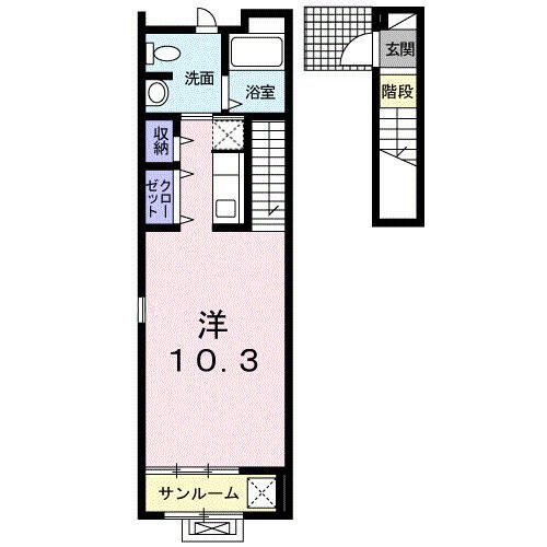 葛飾区東金町４丁目のアパート