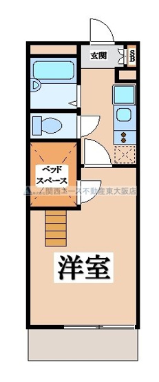 【間取り】 | レオパレスサンマルク