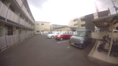【駐車場】 | レオパレスサンマルク