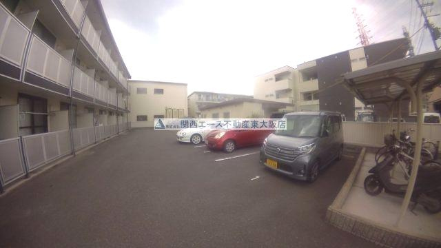 【駐車場】 | レオパレスサンマルク
