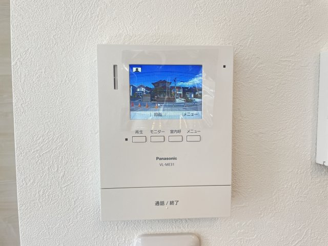 八戸市江陽1丁目　A棟の防犯設備
