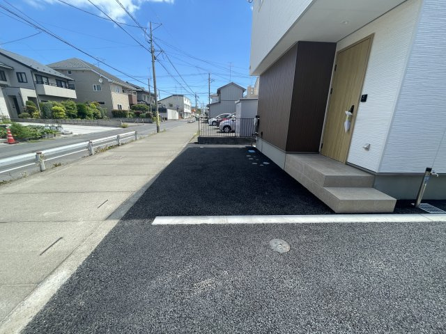 八戸市江陽1丁目　A棟の駐車場