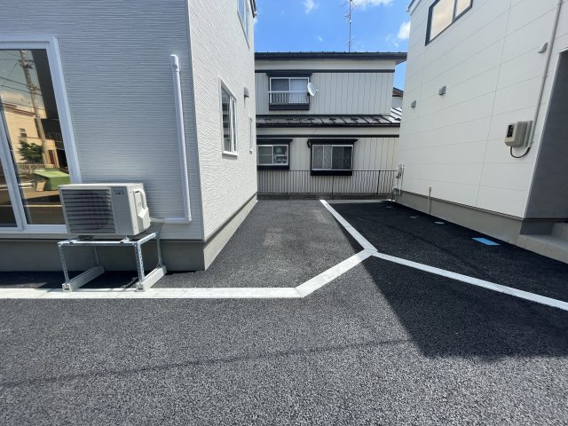 八戸市江陽1丁目　A棟の駐車場