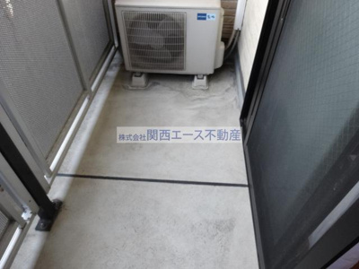 【バルコニー】 | レオパレス島之内