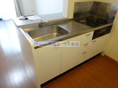 【キッチン】 | レオパレス島之内