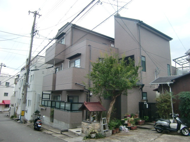 リベルテ六甲の外観