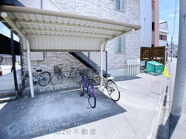 【その他共用部分】 | グレイス・K【名古屋市賃貸・独立洗面台】