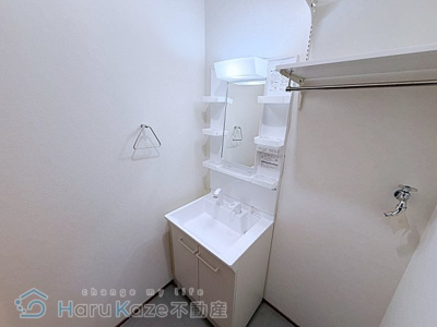 【設備】 | グレイス・K【名古屋市賃貸・独立洗面台】