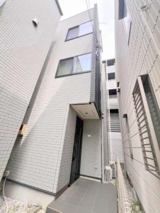 大田区下丸子戸建の外観|外観