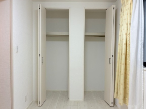 大田区下丸子戸建の収納|収納　クローゼット