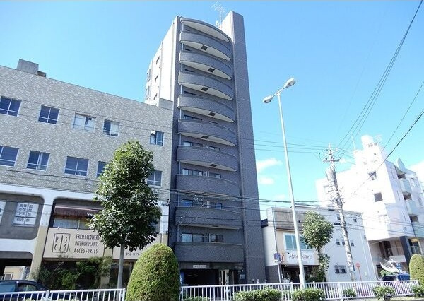 NYレジデンスいりなかの外観