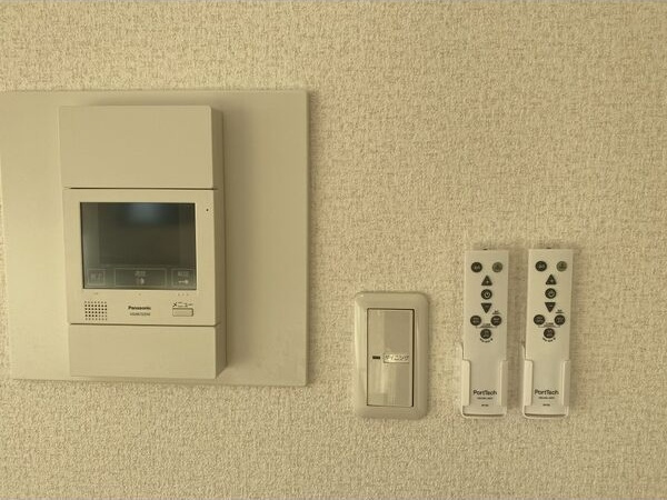 NYレジデンスいりなかのセキュリティ