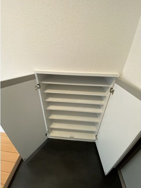 NYレジデンスいりなかの収納