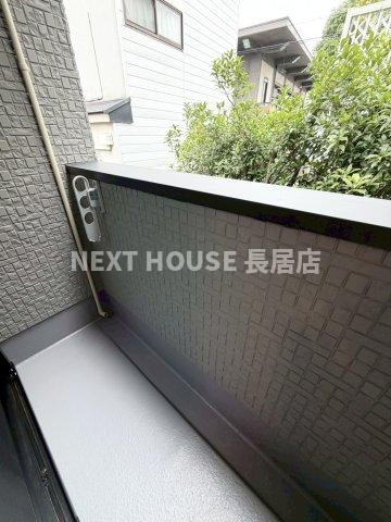 プレミアムテラスあびこのバルコニー