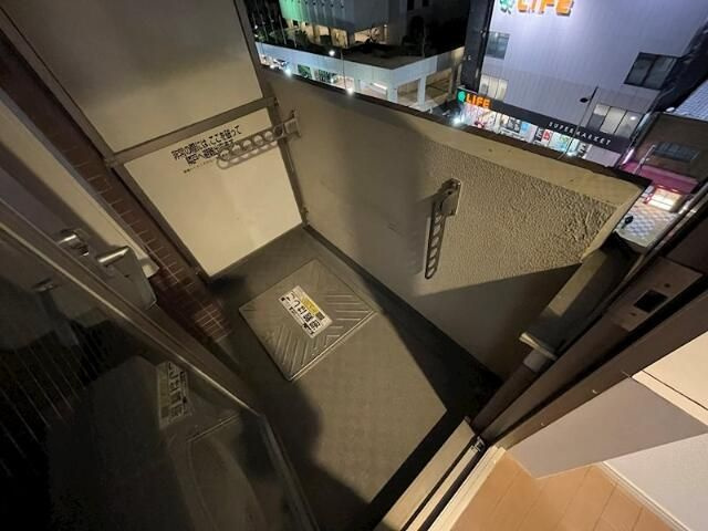デュオ・スカーラ浅草国際通りのバルコニー