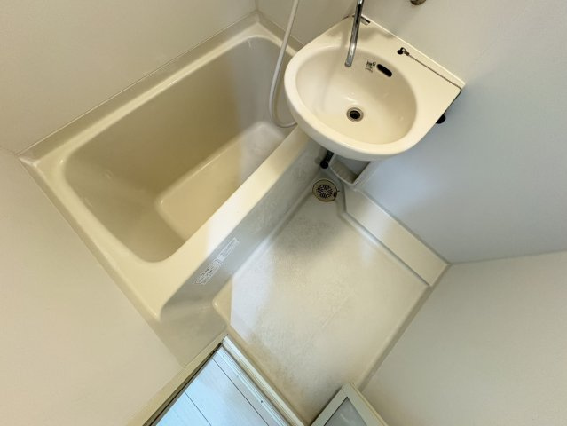 パインヒル市川の浴室