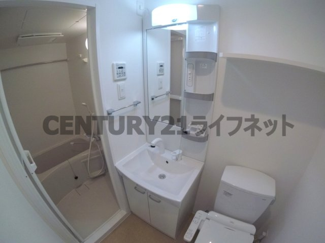 【洗面所】 | エグゼ天神橋