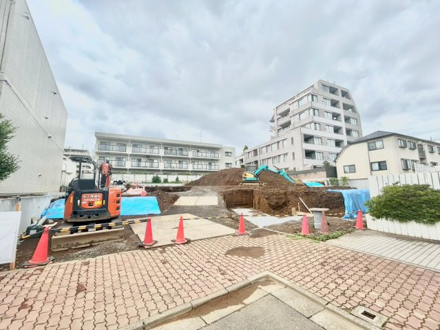 練馬区早宮4丁目　建築条件無し売地　全5区画