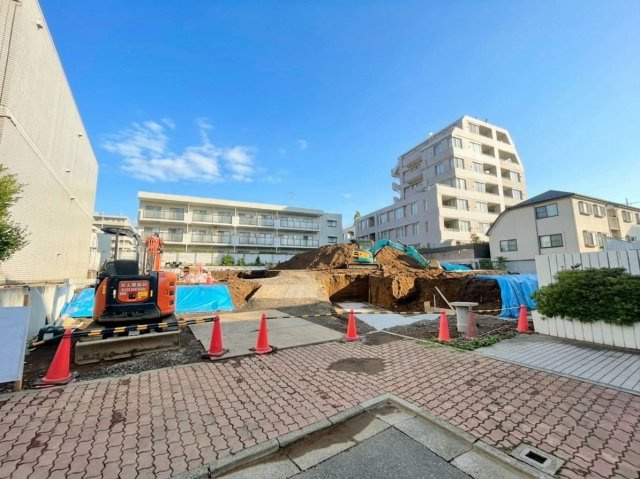 練馬区早宮4丁目　建築条件無し売地　全5区画の外観|2026.06.15撮影

現地ご見学希望・資料請求などお気軽にお問い合わせ下さい！
03-5990-5201