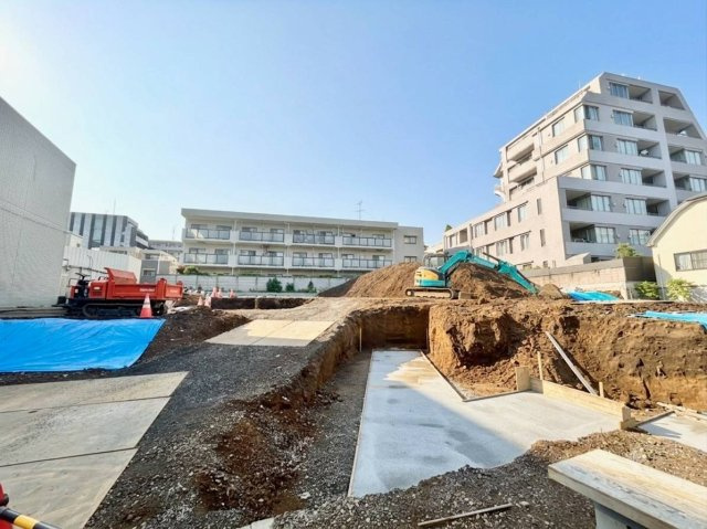 練馬区早宮4丁目　建築条件無し売地　全5区画の外観|2026.06.15撮影

現地ご見学希望・資料請求などお気軽にお問い合わせ下さい！
03-5990-5201