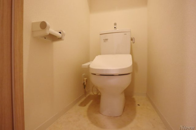 【トイレ】 | プレサンス丸の内雅風 | 落ち着いた色調のトイレです